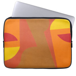 Capa Para Notebook Subtle Sunset Design Laptop Sleeve
