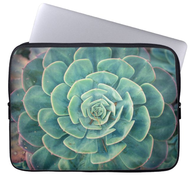 Capa Para Notebook Succulent do Fim-acima (Frente)