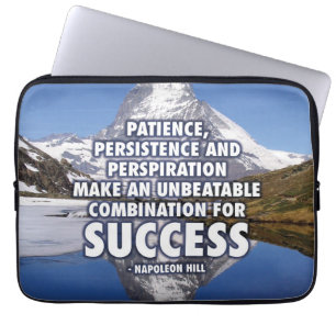 Capa Para Notebook SUCESSO - Motivação