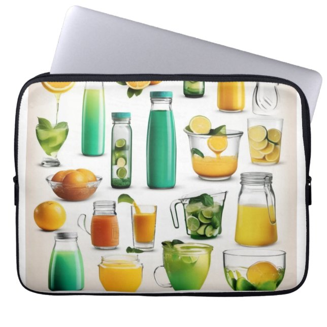 Capa Para Notebook suco (Frente)