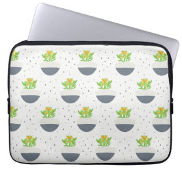 Capa Para Notebook Suculent Kalanchoe Plant Mãe Patterno