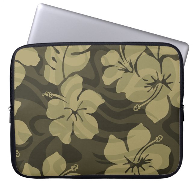 Capa Para Notebook Sugar Shack Havaiano Neoprene Wetcase (Frente)