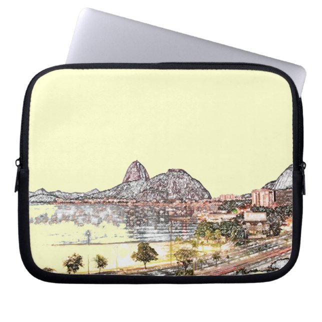 Capa Para Notebook Sugarloaf Rio (Frente)
