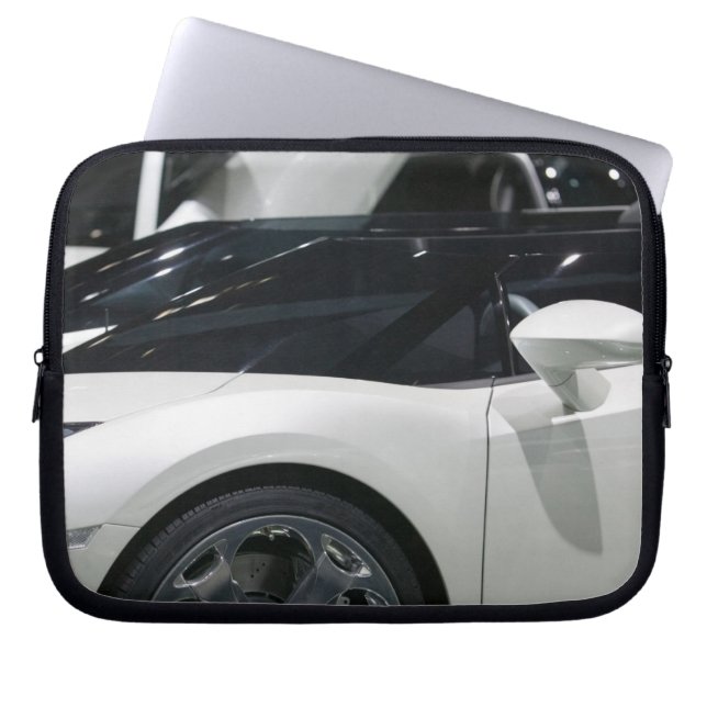 Capa Para Notebook SUIÇA, GENEBRA: 75. º Ano de Genebra Auto 9 (Frente)