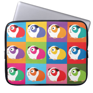 Capa Para Notebook Suínos pop Art Guiné