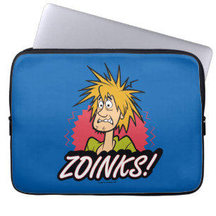 Capa Para Notebook Sujo "Zoinks"! Gráfico
