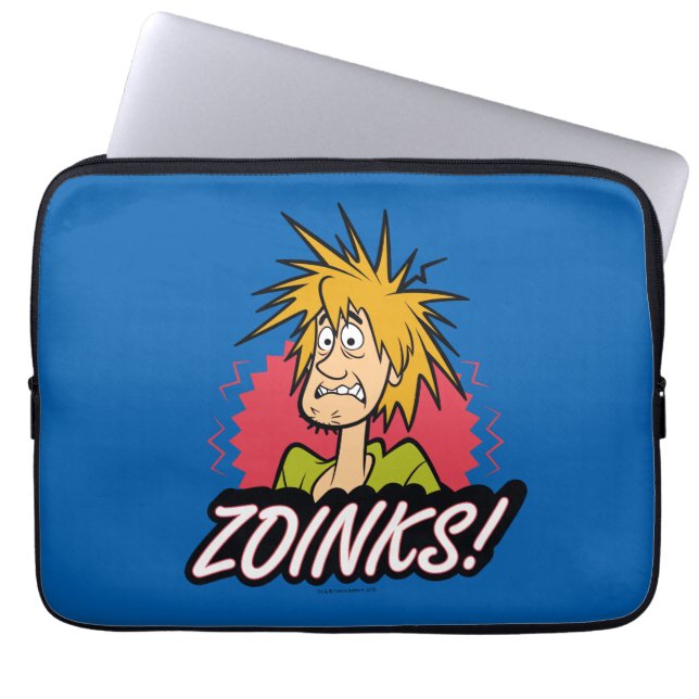 Capa Para Notebook Sujo "Zoinks"! Gráfico (Frente)