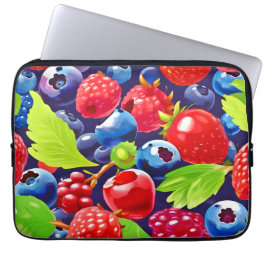 Capa Para Notebook Summer Berry Medley