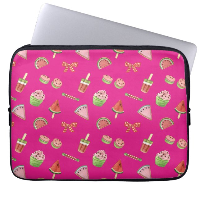 Capa Para Notebook Summer Delights (Frente)
