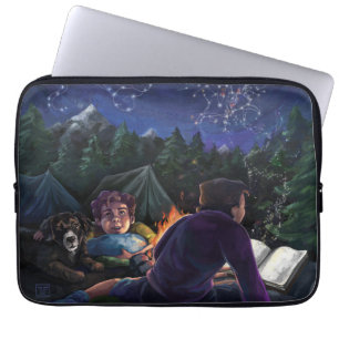 Capa Para Notebook Summer Knights