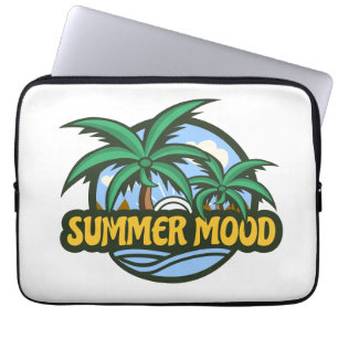 Capa Para Notebook Summer Mood