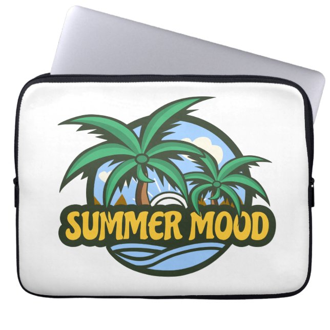 Capa Para Notebook Summer Mood (Frente)