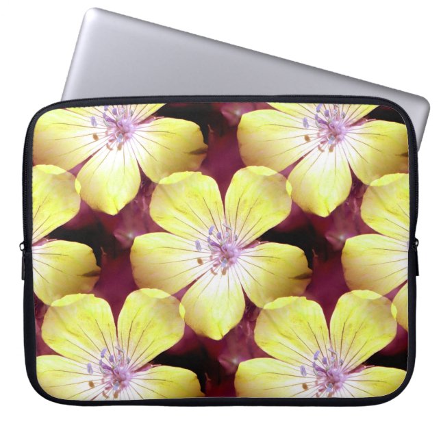 Capa Para Notebook Summery Yellow.... (Frente)