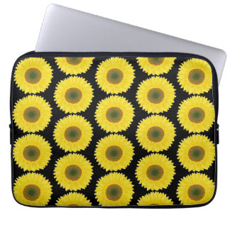 Capa Para Notebook Sun flowers