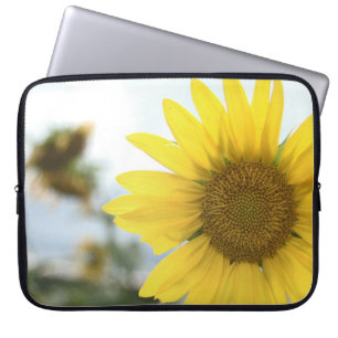 Capa Para Notebook SunFlower amarela