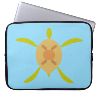 Capa Para Notebook Sunny Sea Turtle Electronics Bag