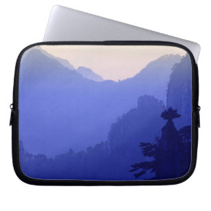 Capa Para Notebook Sunrise, Montanha Amarela, Huangshan, China