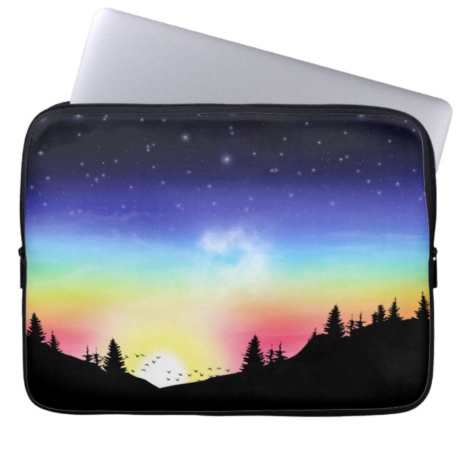 Capa Para Notebook Sunset (Frente)
