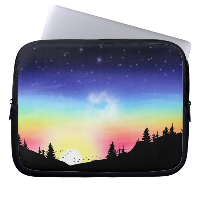 Capa Para Notebook Sunset (Frente)