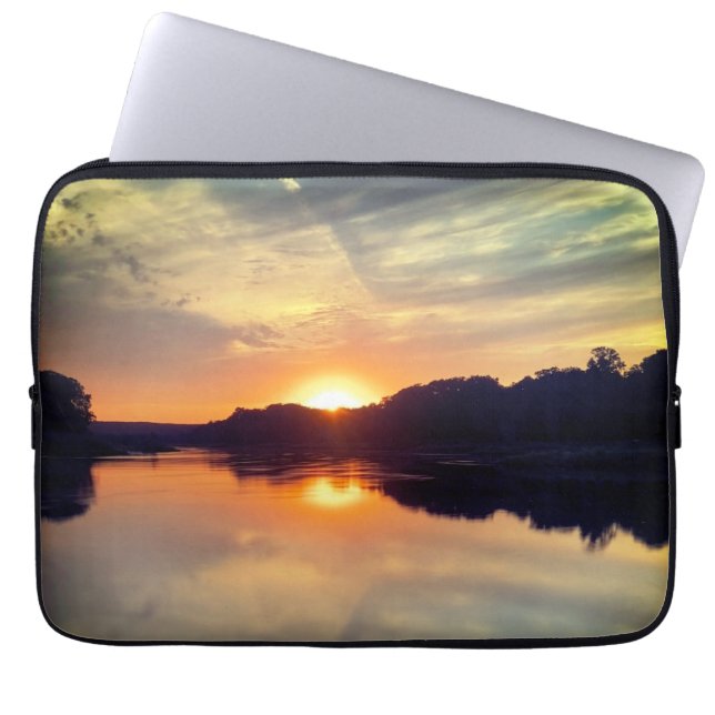 Capa Para Notebook Sunset (Frente)