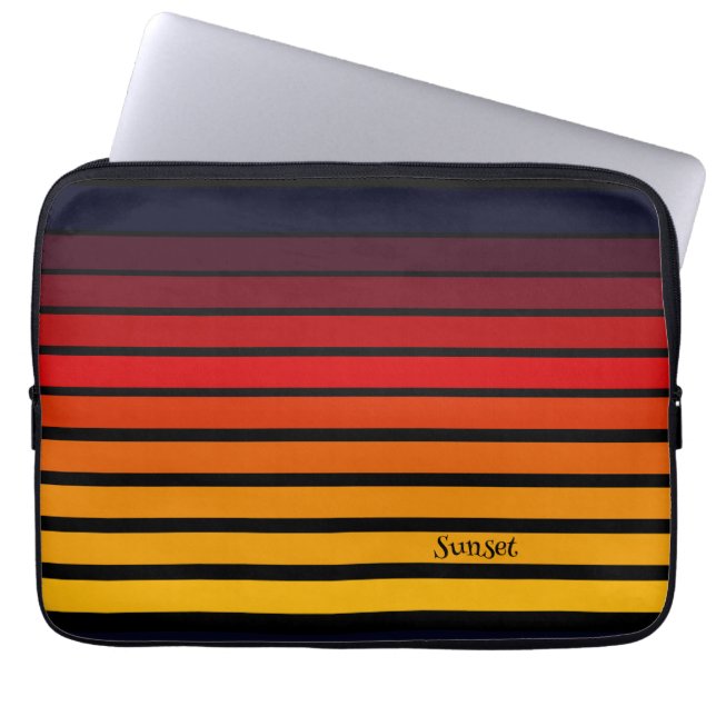 Capa Para Notebook Sunset (Frente)
