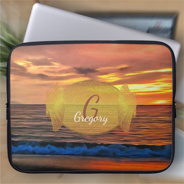 Capa Para Notebook Sunset 1577 (Criador carregado)