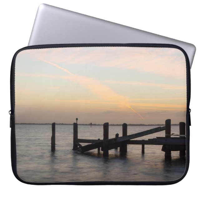 Capa Para Notebook Sunset 1rua 2017 Cocoa Beach (Frente)