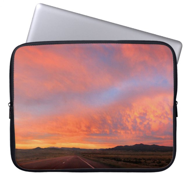 Capa Para Notebook Sunset 2 (Frente)