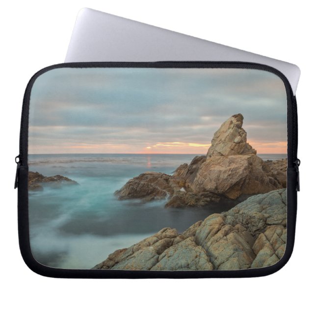 Capa Para Notebook Sunset Costeiro (Frente)