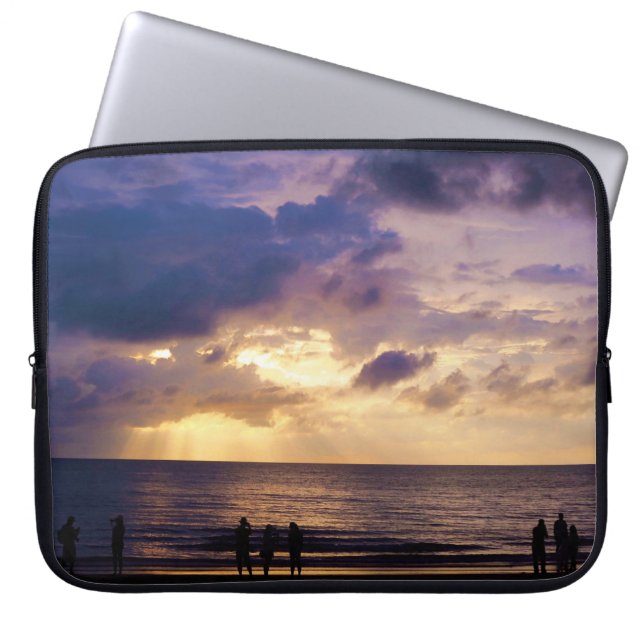 Capa Para Notebook Sunset da Costa da Malásia (Frente)