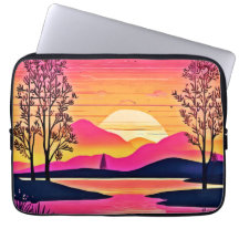 Sunset Dourado Sobre Arte Rosa