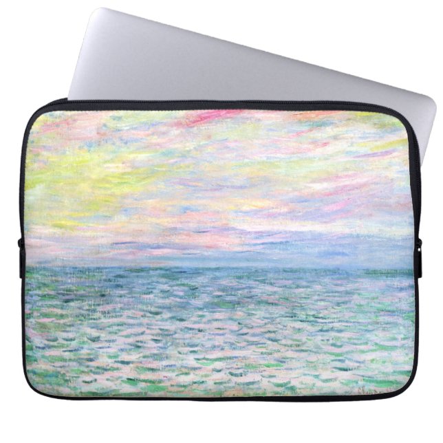 Capa Para Notebook Sunset em Pourville por Monet (Frente)