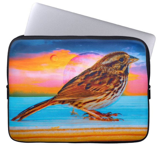Capa Para Notebook Sunset Melody (Frente)