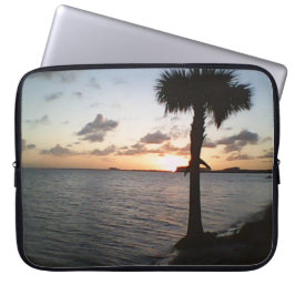 Capa Para Notebook Sunset Na Praia