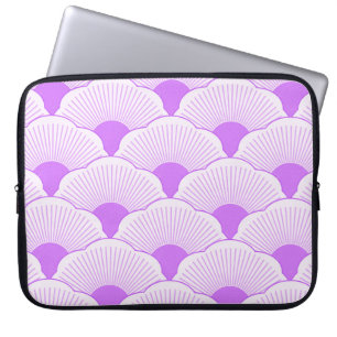 Capa Para Notebook Sunset, violeta tonal, textura concreta