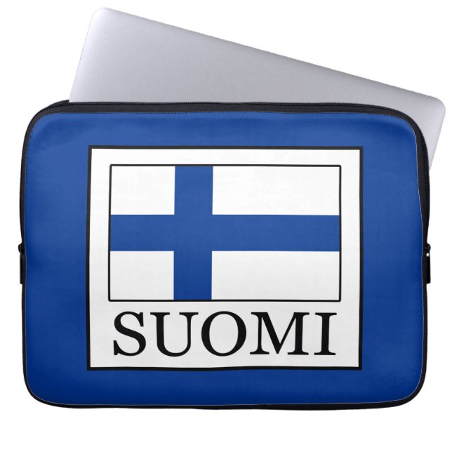 Capa Para Notebook Suomi (Frente)