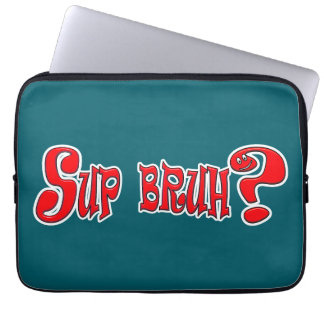 CAPA PARA NOTEBOOK SUP BRUH? - SLANG SLOGAN