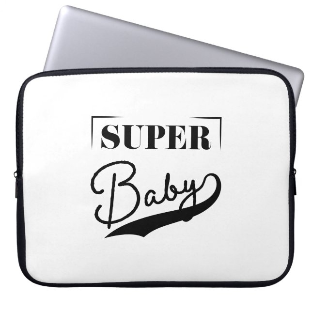Capa Para Notebook Super Baby (Frente)
