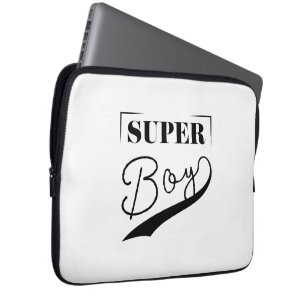 Capa Para Notebook Super Boy