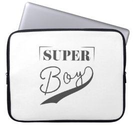 Capa Para Notebook Super Boy