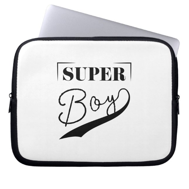 Capa Para Notebook Super Boy (Frente)
