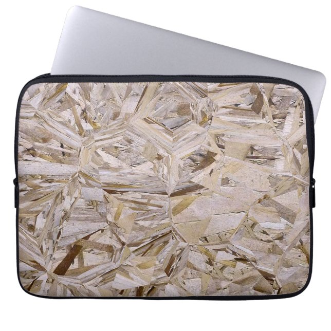 Capa Para Notebook Super Duper Legal OSB Plywood Impressão (Frente)