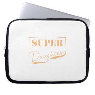 Capa Para Notebook Super Filha