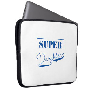 Capa Para Notebook Super Filha