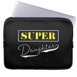 Capa Para Notebook Super Filha