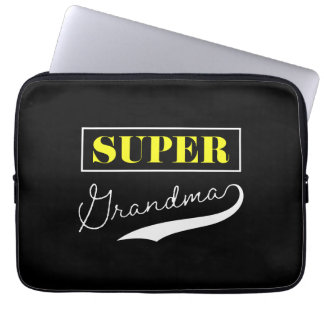 Capa Para Notebook Super Grandma Eletrônicos Bag