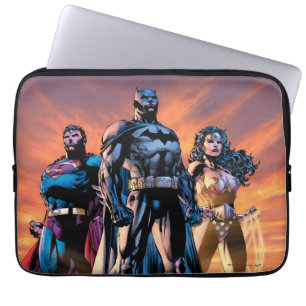 Capa Para Notebook Super-homem, Batman, e Trindade das Mulheres Marav