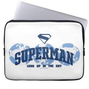 Capa Para Notebook Super-Homem no Mundo