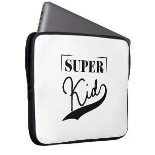 Capa Para Notebook Super Kid