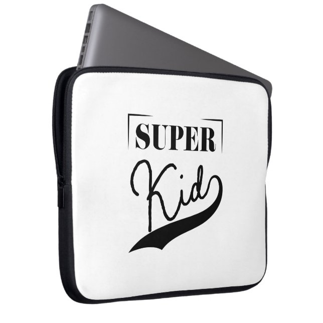 Capa Para Notebook Super Kid (Frente Esquerda)